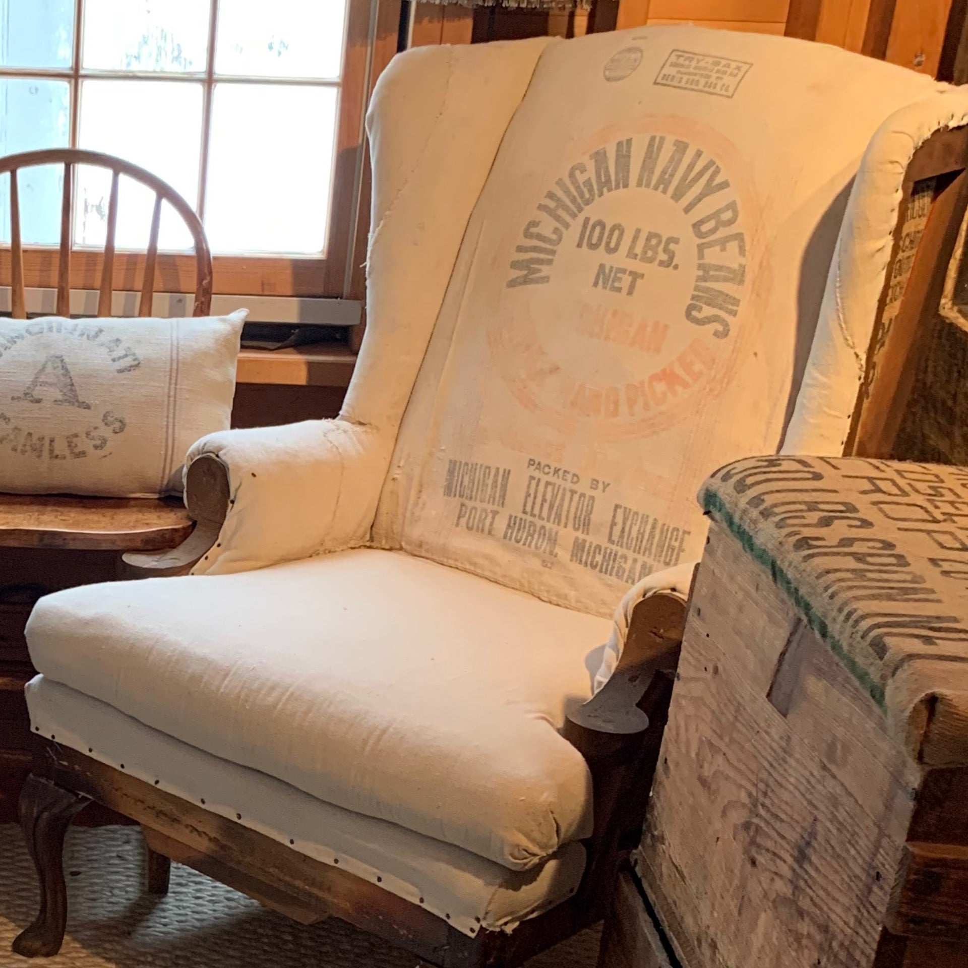 Wing Chair Reupholstering Chairs Diy Wingback Dining Diy